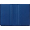 Футляр-книжка на 4-е карты с RFID Favor, синий