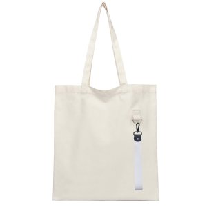 Сумка для покупок LUMISSA 325 г/м² с ремувкой, натуральный/белый