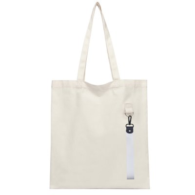 Сумка для покупок LUMISSA 325 г/м² с ремувкой, натуральный/белый
