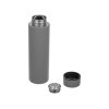 Вакуумный термос с двойными стенками и медным слоем Torso, 480 мл, серый