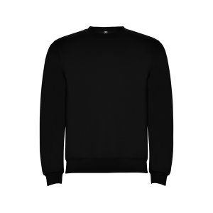 Свитшот с начесом Clasica детский, черный