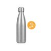 Подарочный набор с термосом и бутылкой Bottle set, серебристый