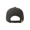 Бейсболка DAD HAT-S, 6 клиньев, металлическая застежка