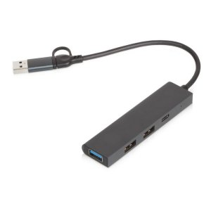 USB-концентратор Command, серый