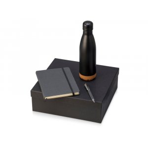 Подарочный набор Venera Corn, серый/черный Подарочный набор Venera Corn, серый/черный