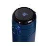 Вакуумная термокружка Waterline с медной изоляцией Bravo, 400 мл, тубус, темно-синий
