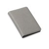 Футляр-книжка на 4-е карты с RFID Favor, серый