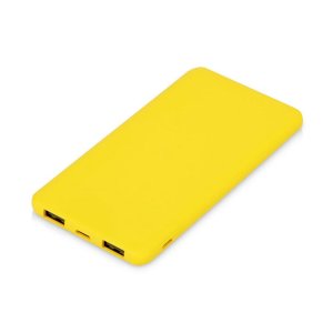 Внешний аккумулятор Powerbank C1, 5000 mAh, желтый Внешний аккумулятор Powerbank C1, 5000 mAh, желтый