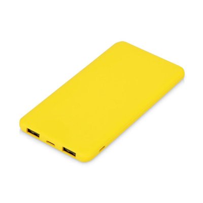 Внешний аккумулятор Powerbank C1, 5000 mAh, желтый