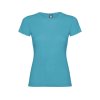 Футболка Jamaica женская, бирюзовый