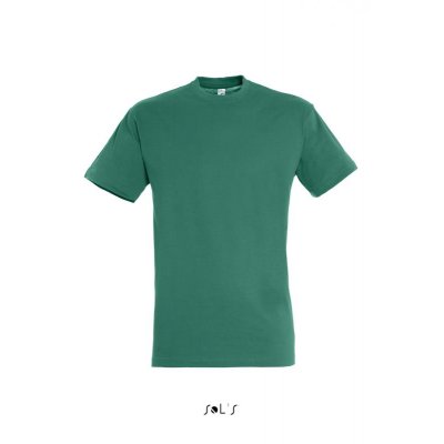 Фуфайка (футболка) REGENT мужская,Изумрудный XL
