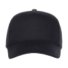 Бейсболка STAN 5 клиньев хлопок 330,01, Чёрный
