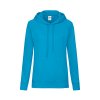 Толстовка женская без начеса LIGHTWEIGH HOODED SWEAT 240