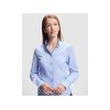Рубашка женская Oxford, небесно-голубой