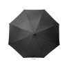 Зонт-трость Glendale 30, черный/серый