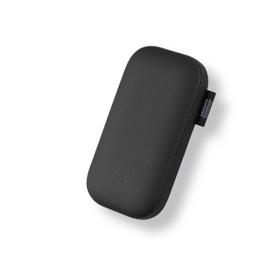Внешний аккумулятор с беспроводной колонкой Powersound, черный