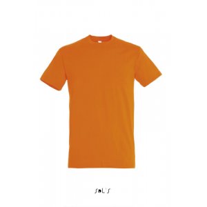 Фуфайка (футболка) REGENT мужская,Оранжевый XXL