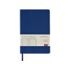 Ежедневник А5 Megapolis Color New soft-touch, синий