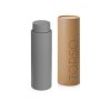 Вакуумный термос с двойными стенками и медным слоем Torso, 480 мл, серый