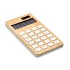 Калькулятор 12-разрядн бамбук, CALCUBIM