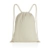 Рюкзак на шнурке Impact из переработанного хлопка AWARE™, 145 г