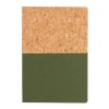Блокнот из пробки и крафт-бумаги, A5