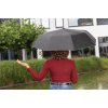 Маленький двухцветный зонт Impact из RPET AWARE™, d97 см