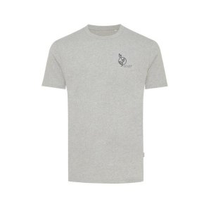 Футболка Iqoniq Manuel из переработанного неокрашенного хлопка, унисекс, 180 г/м²