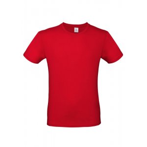 Футболка мужская E150, красная