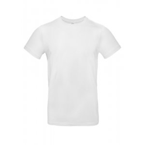 Футболка мужская E190, белая