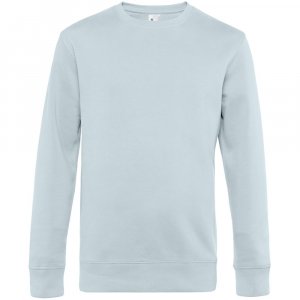 Свитшот унисекс King, светло-голубой Свитшот унисекс King, светло-голубой