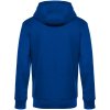 Толстовка с капюшоном унисекс King, ярко-синяя