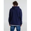 Толстовка с капюшоном унисекс Hoodie, темно-синяя