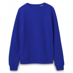 Свитшот унисекс BNC Inspire (Organic), ярко-синий Свитшот унисекс BNC Inspire (Organic), ярко-синий