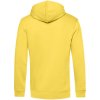 Толстовка с капюшоном унисекс BNC Inspire (Organic), желтая