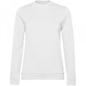 Свитшот женский Set In, белый Свитшот женский Set In, белый