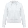 Толстовка женская Hooded Full Zip белая Толстовка женская Hooded Full Zip белая