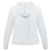 Толстовка женская Hooded Full Zip белая