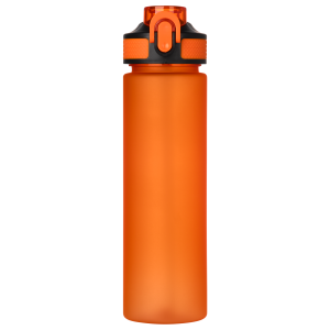Бутылка для воды Flip, оранжевая Бутылка для воды Flip, оранжевая