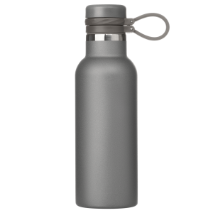 Термобутылка вакуумная герметичная Modena, серая Термобутылка вакуумная герметичная Modena, серая