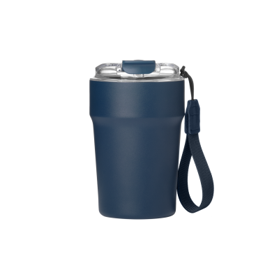 Термокружка вакуумная Monaco, синяя