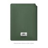 Ежедневник Molto недатированный, зеленый
