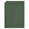 Ежедневник Molto недатированный, зеленый