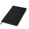 Ежедневник Latte soft touch недатированный, черный
