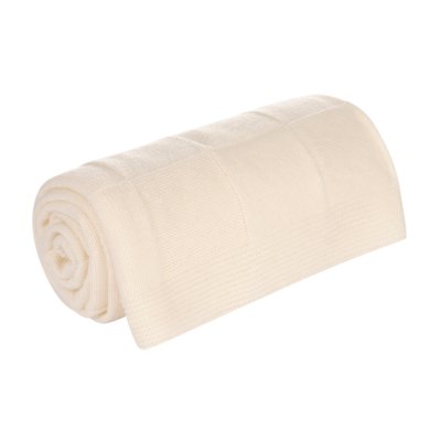 Плед Male вязаный, 160*90 см, бежевый (безподарочной коробки)