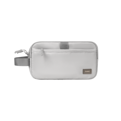 Дорожная косметичка Boston, серая