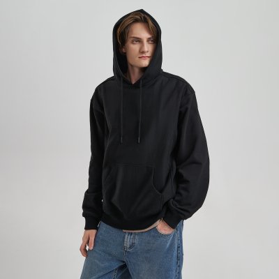 Худи релакс унисекс ADVENTURE, черный, размер 3XL/4XL