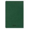 Блокнот Corsa slim, зеленый