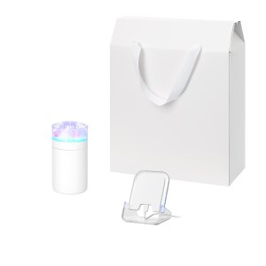 Подарочный набор Crystal, Gloss NEO, белый (увлажнитель воздуха, зарядное устройство) Подарочный набор Crystal, Gloss NEO, белый (увлажнитель воздуха, зарядное устройство)