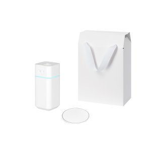 Подарочный набор Cloud NEO, Auris, белый (увлажнитель воздуха, зарядное устройство)